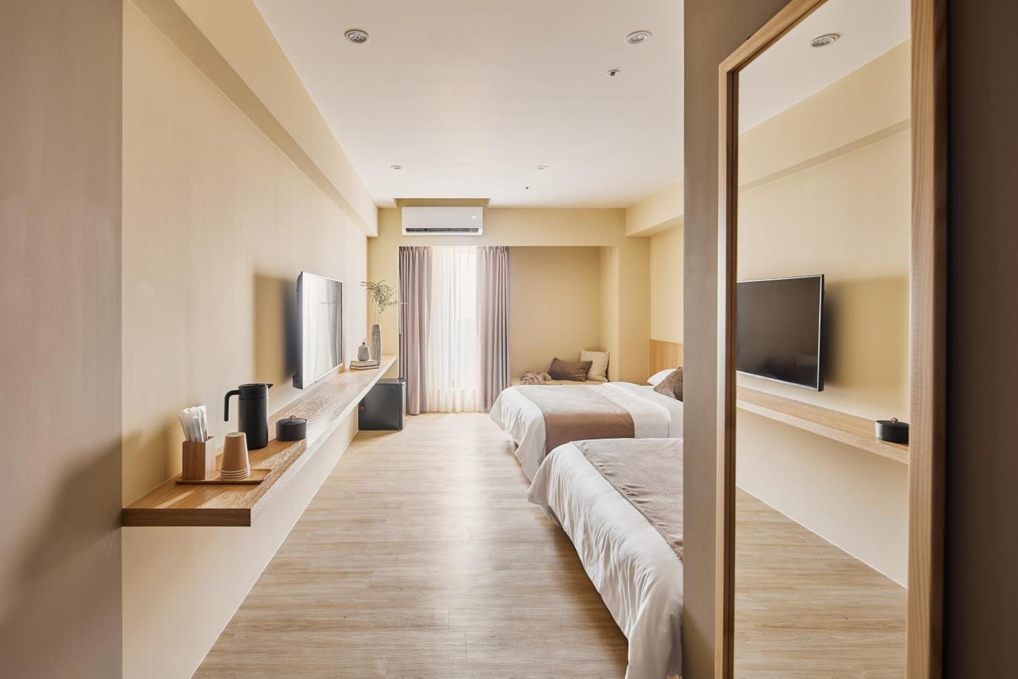 Brown House Hotel - Taipei Main Station Εξωτερικό φωτογραφία