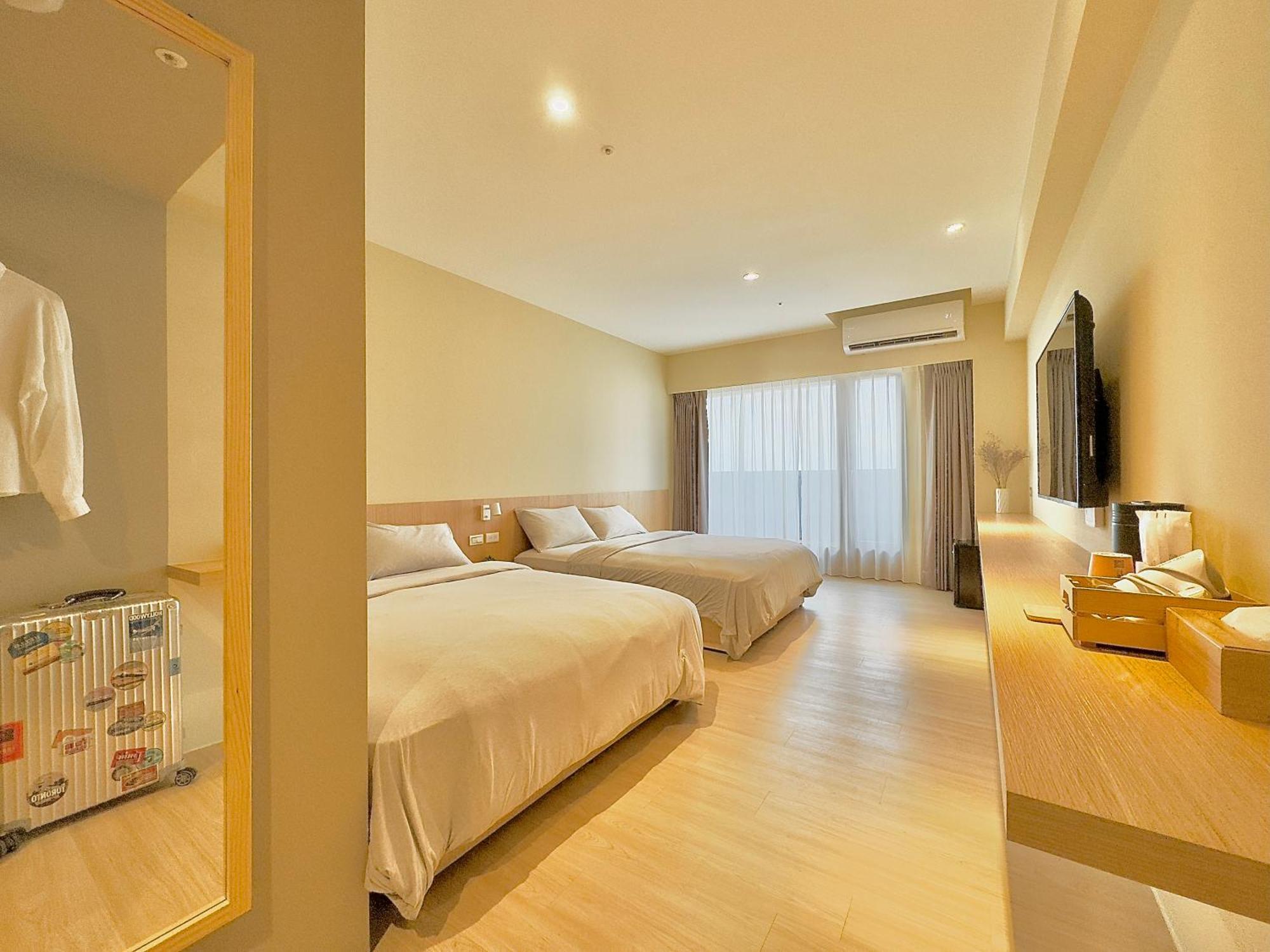 Brown House Hotel - Taipei Main Station Εξωτερικό φωτογραφία