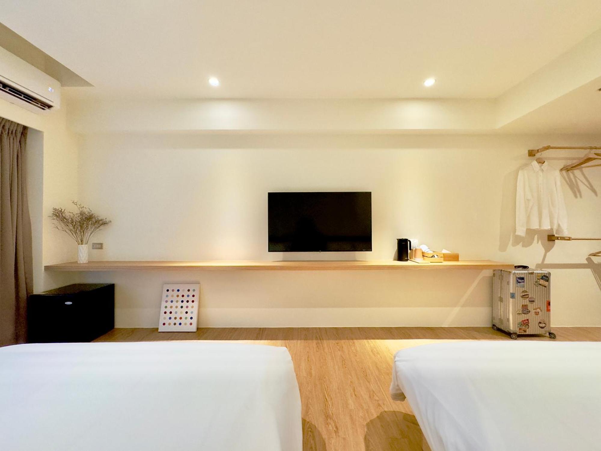 Brown House Hotel - Taipei Main Station Εξωτερικό φωτογραφία