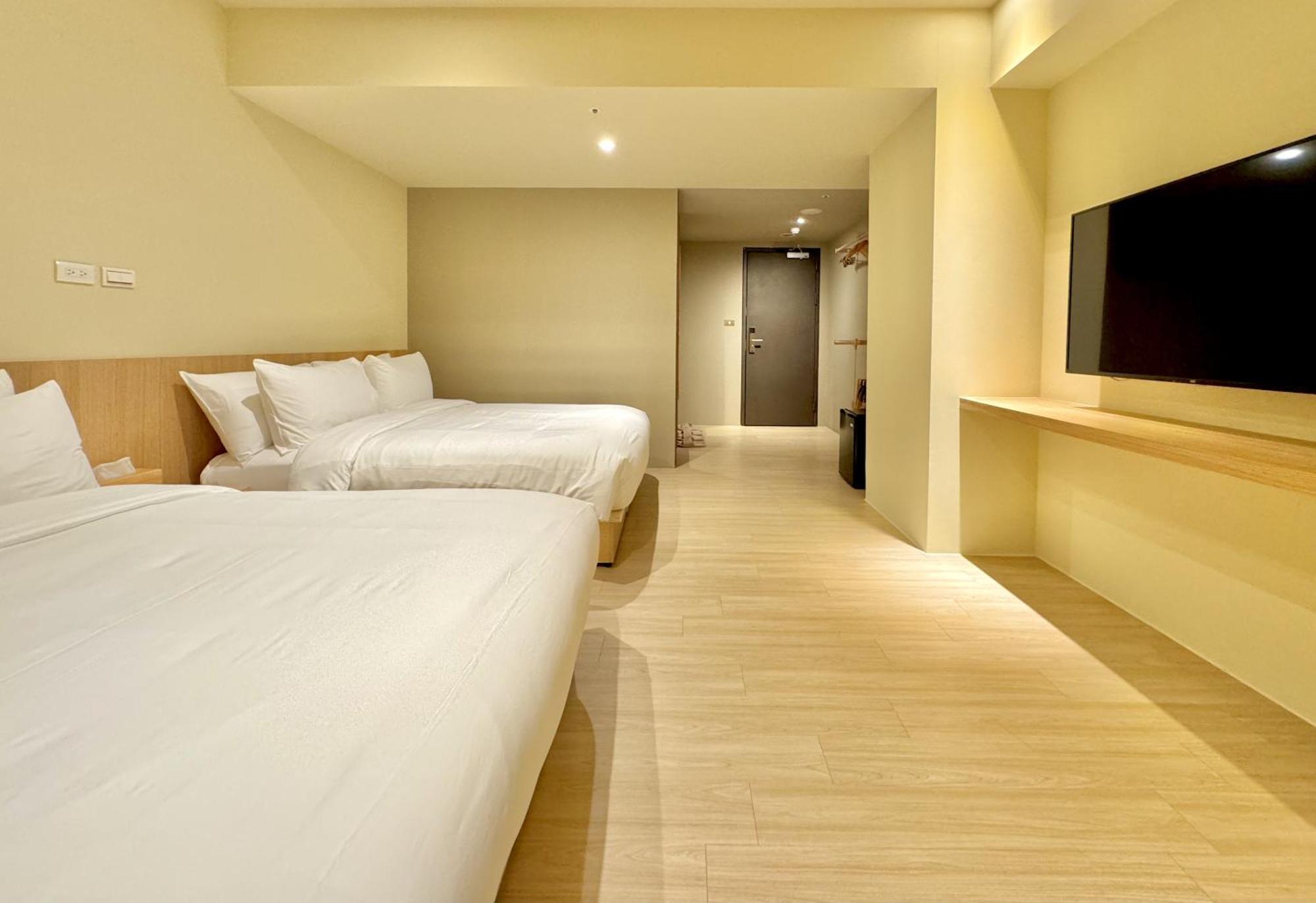 Brown House Hotel - Taipei Main Station Εξωτερικό φωτογραφία